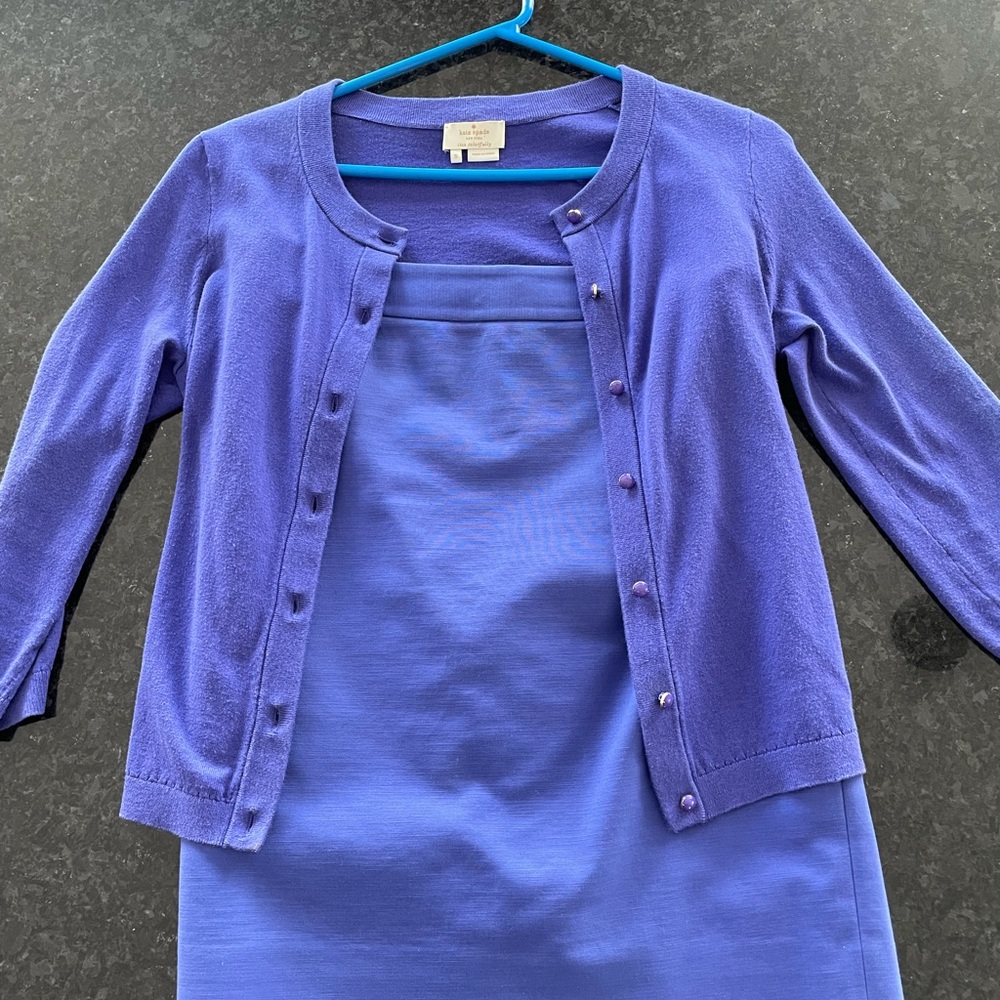 Kate Spade Cardigan and Skirt set